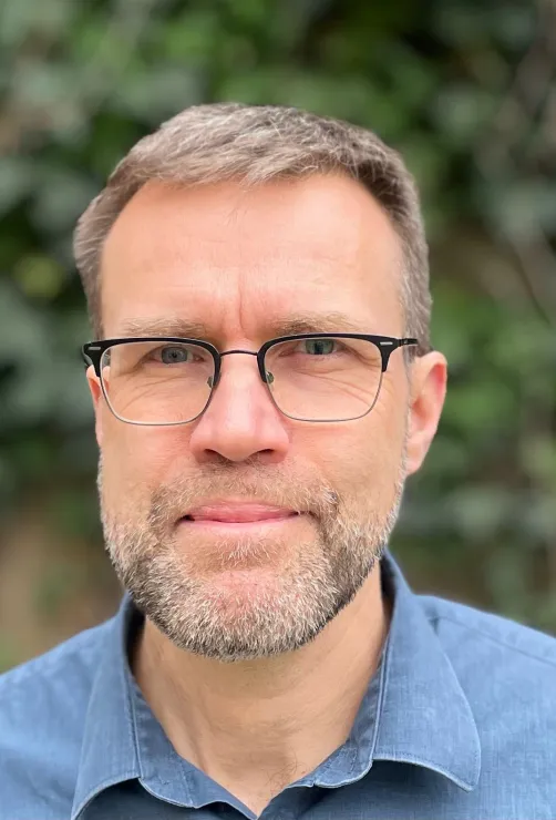Porträtfoto von Stefan Schneider