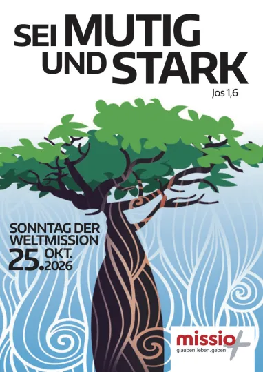 Freianzeige Sonntag der Weltmission 2026