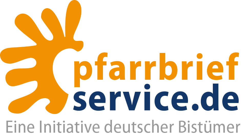 Logo Pfarrbriefservice.de