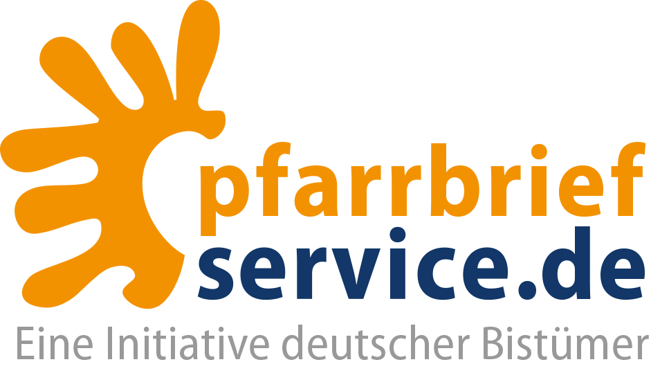 Pfarrbriefservice.de logo