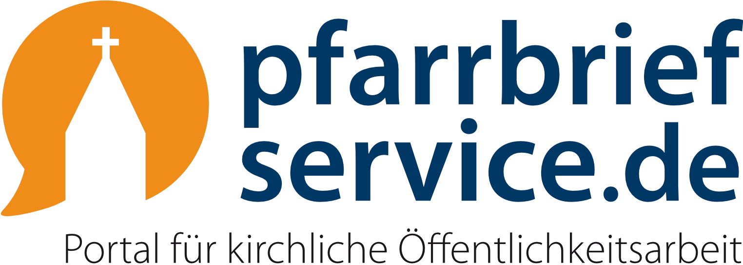 Pfarrbriefservice.de Logo